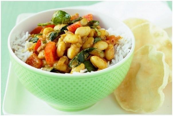 Vegetable and Bean Stew