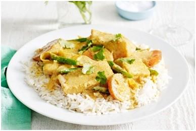 Yellow Fish Curry