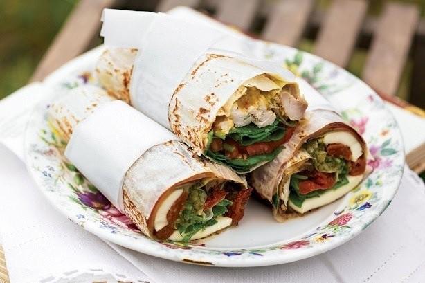 Antipasto Wraps
