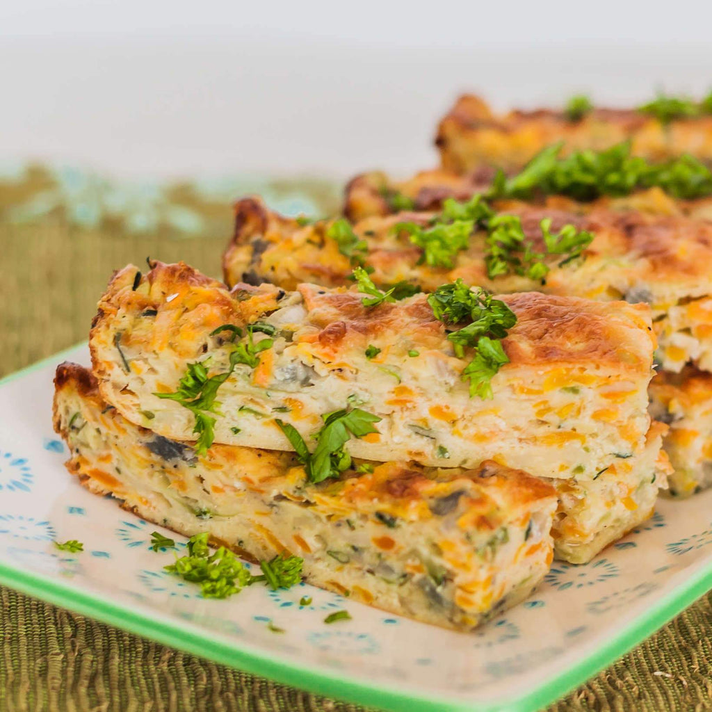 Zucchini Slice