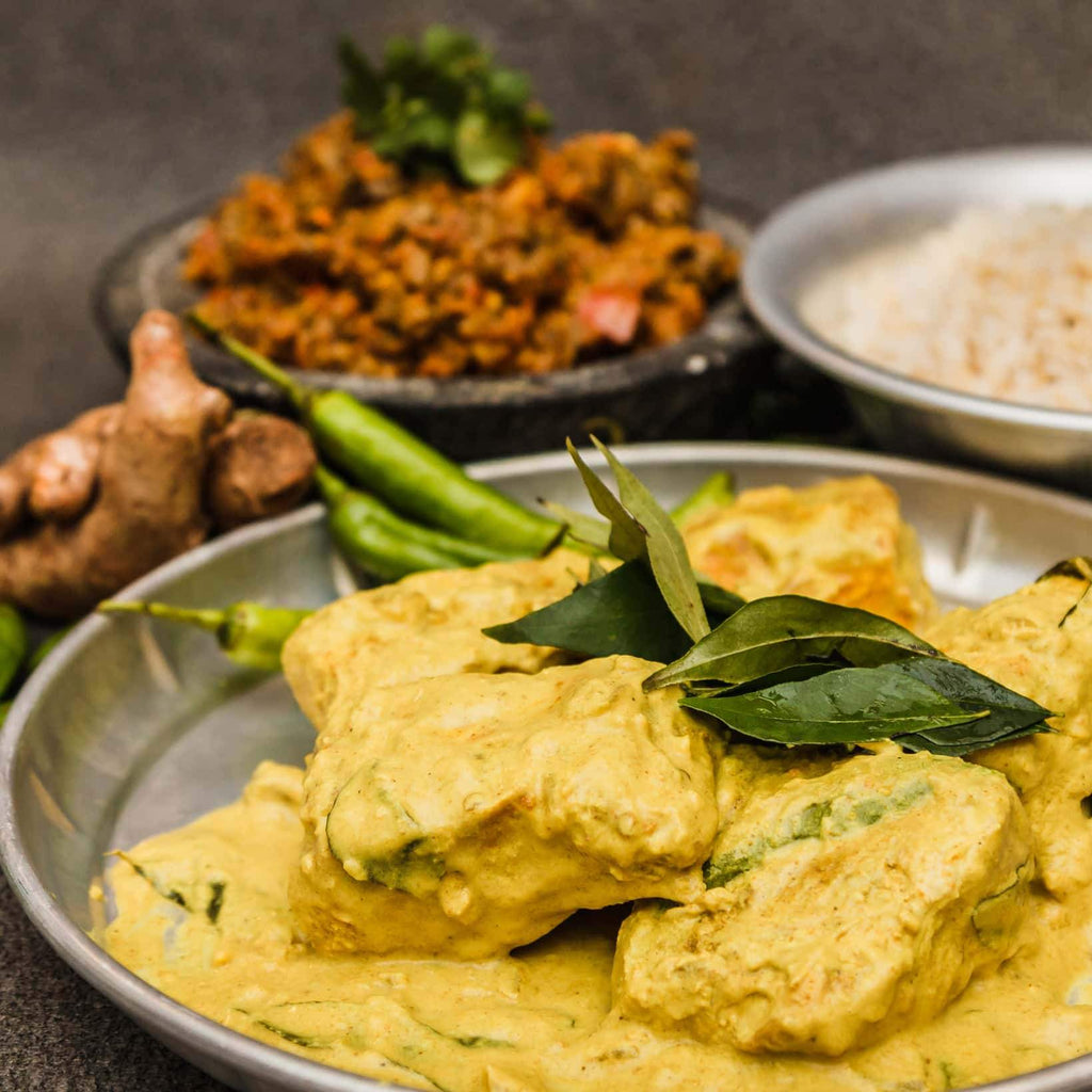 Turmeric Fish Curry
