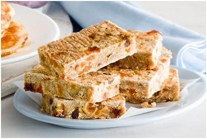 Healthy Banana Bars - Dairy, wheat & egg free