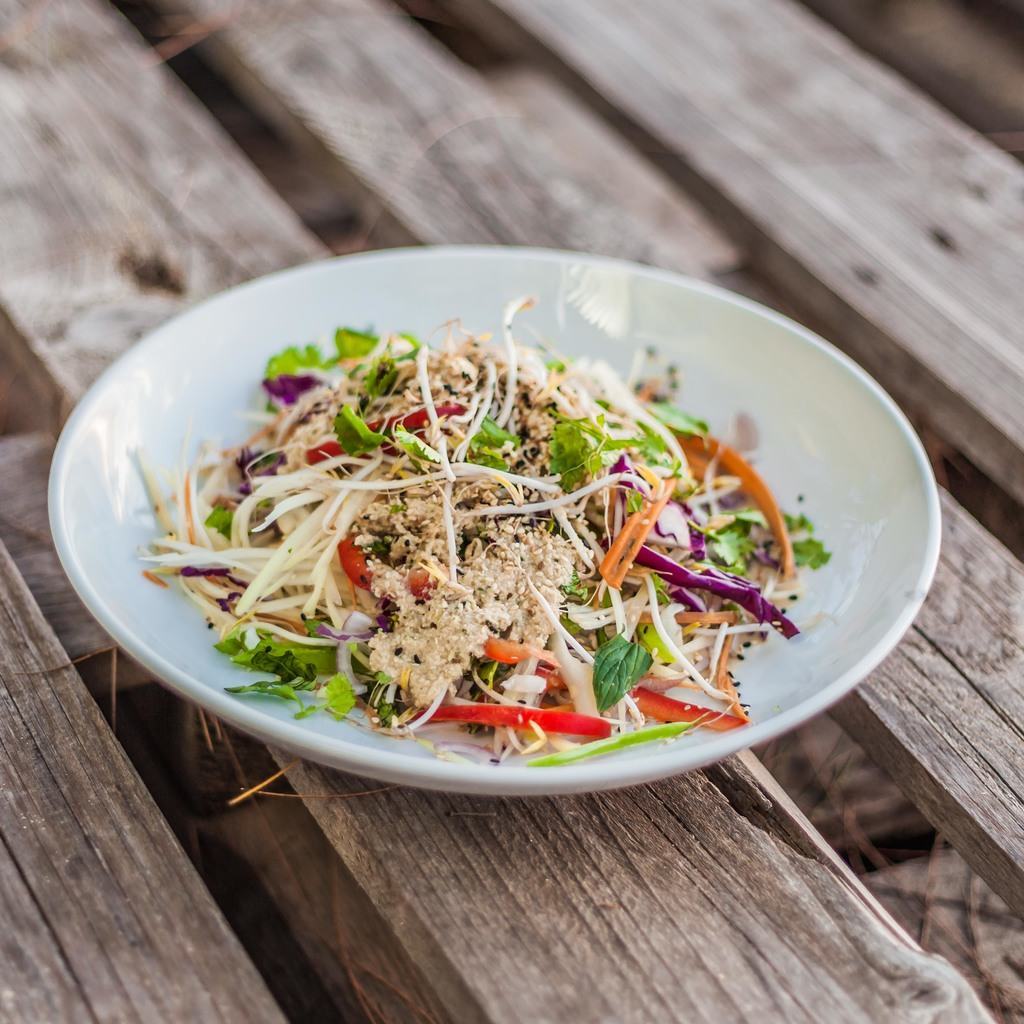 Tasty Raw Pad Thai