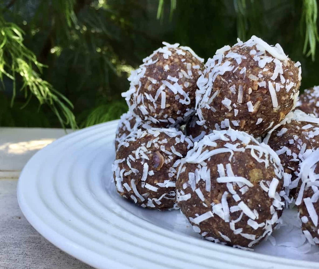 Raw Ferrero Bliss Balls