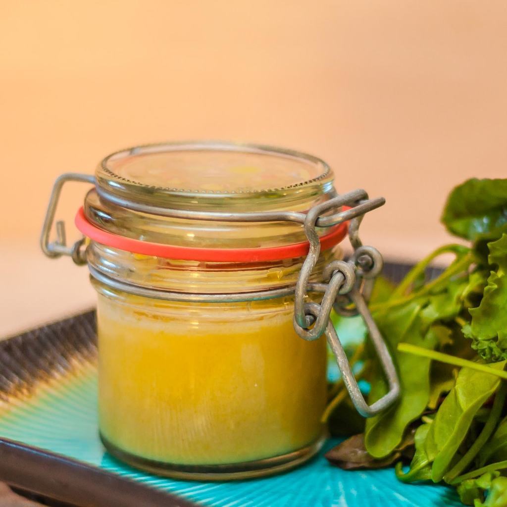 Lemon, Honey and Mustard Dressing no. 1