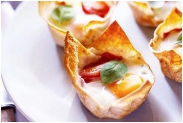 Baked Egg Baskets