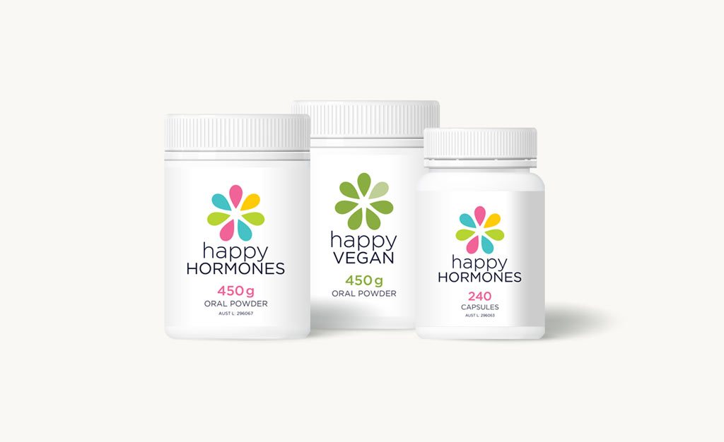 What happens when you take Happy Hormones?