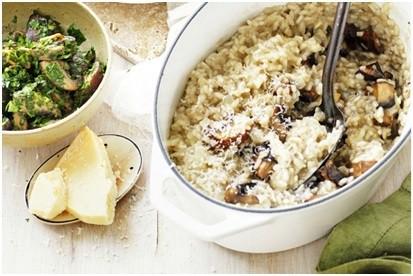 Mushroom Risotto