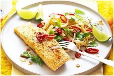 Sesame Salmon