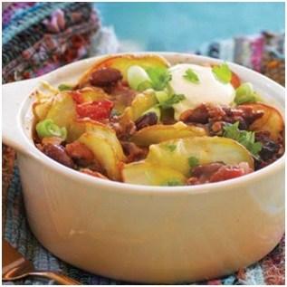 Potato Nachos