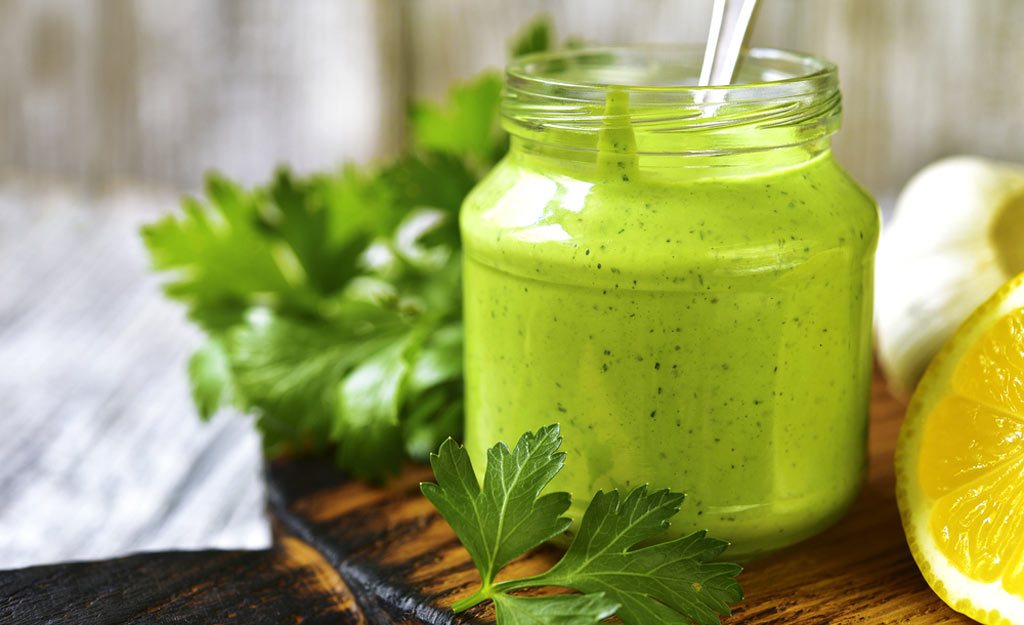 Green sauce
