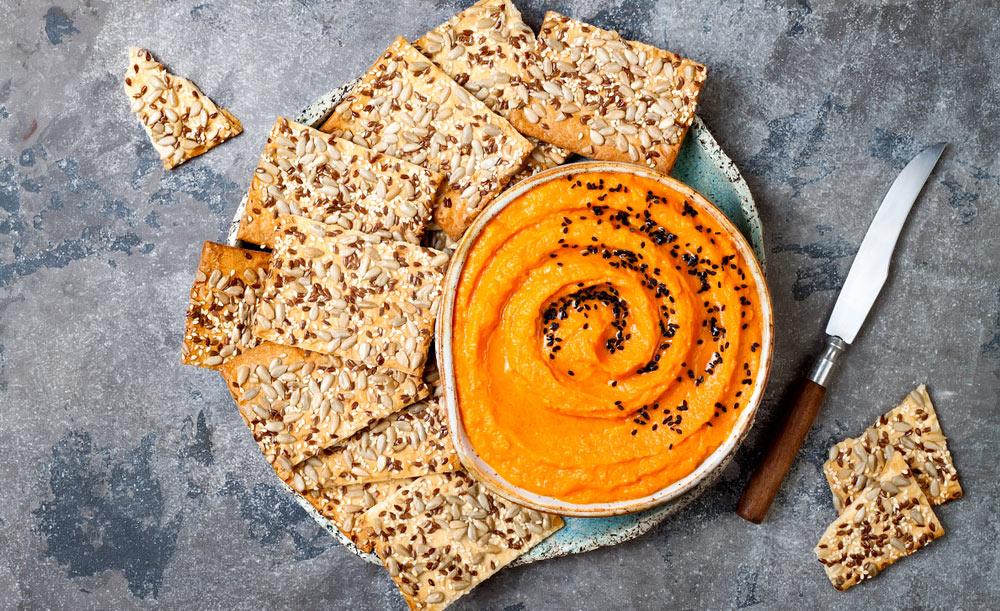 Pumpkin Miso Dip