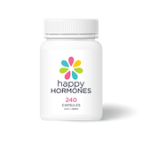 Happy Greens 500ml + Happy Turmeric 500ml + Happy Hormones Capsules 240