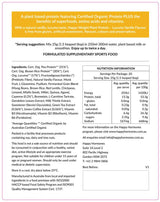 Happy Weight Vanilla 500g Datasheet