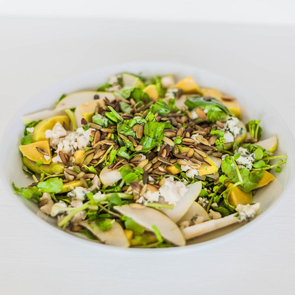 Pear and Roquefort Salad