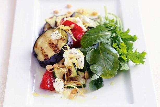 Eggplant and Rocket Salad