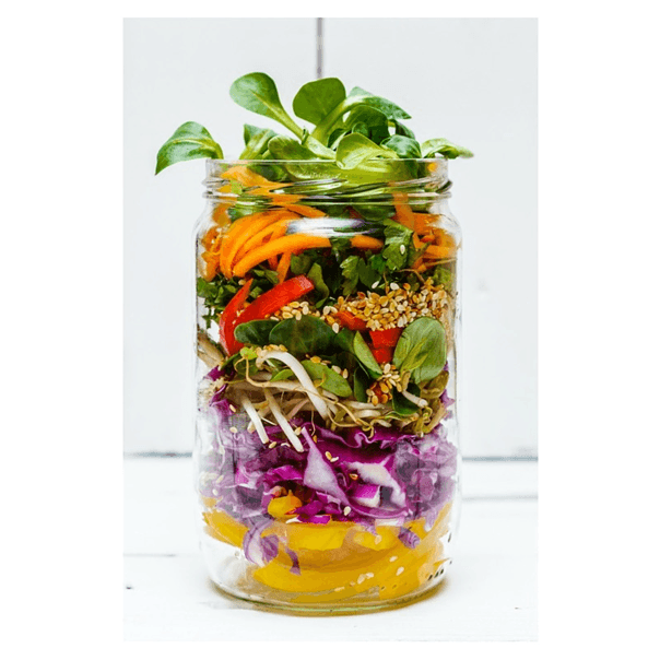Asian Salad Jar