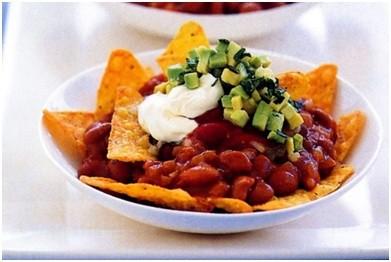 Vegetarian Nachos