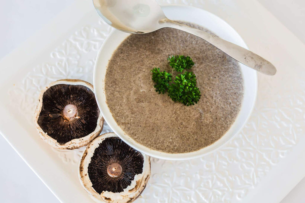Creamy Mushroom Soup