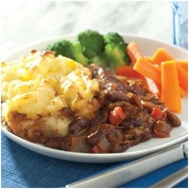 Vegetarian Shepherd's Pie