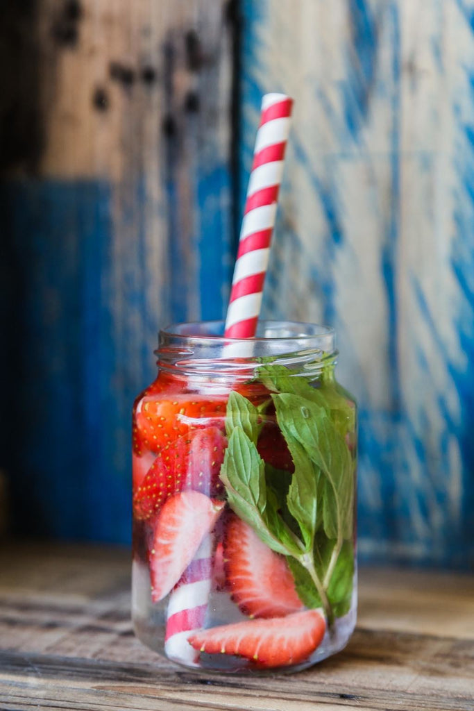 Strawberry and Mint Summer Refresher