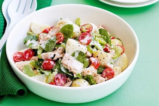 Tasty Tuna and Potato Salad