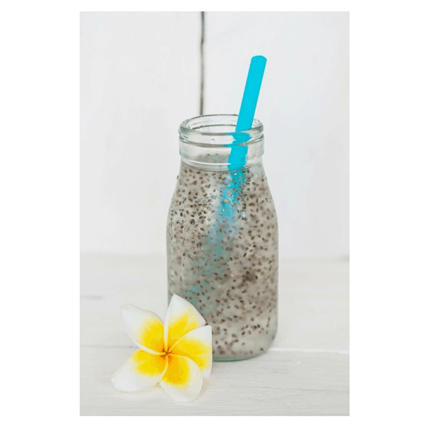 Chia Seeds and Coconut Water