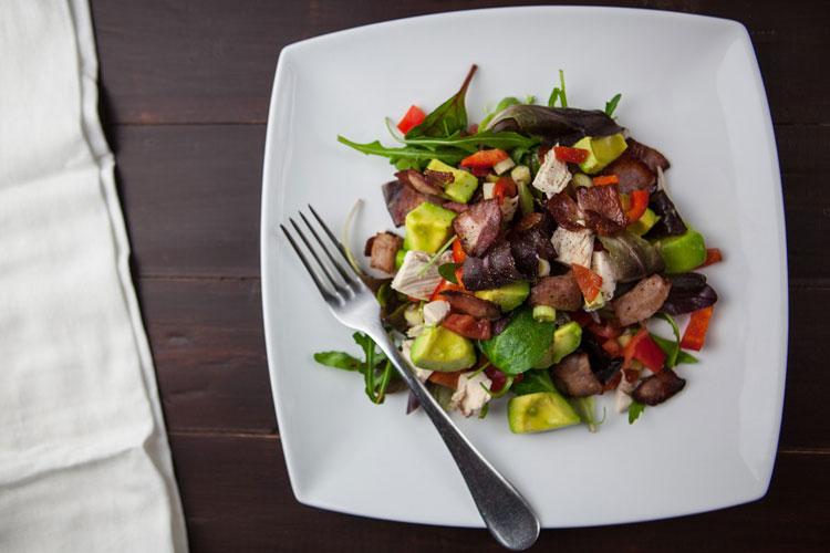 Grilled Tuna Salad