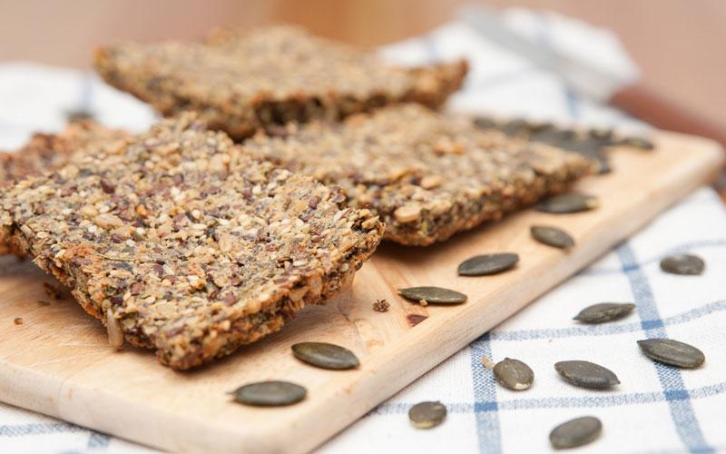Nut & Seed Crackers