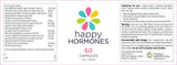 Happy Hormones Capsules 60 Datasheet