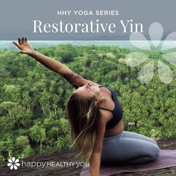 Happy Healthy You Yoga - Restorative Yin Sequence